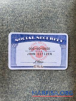 Realistic USA SSN photolook jeans background real example